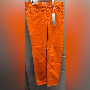 Celebrity Pink Size 9/29 Orange Skinny Jeans NWT